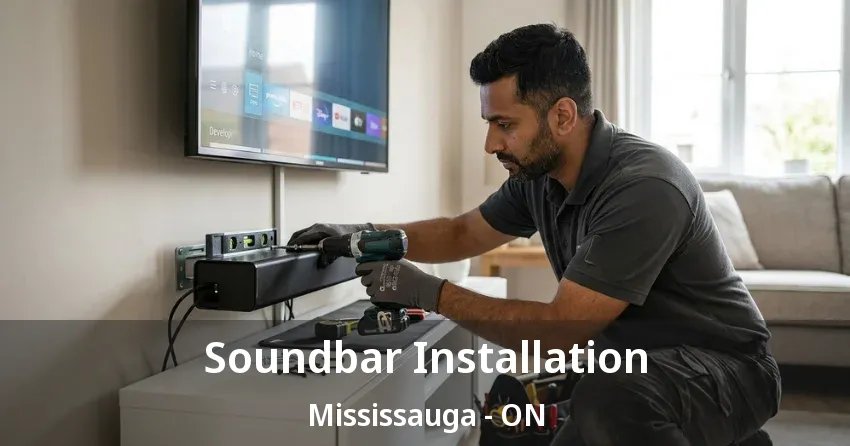 Soundbar Installation Mississauga - ON