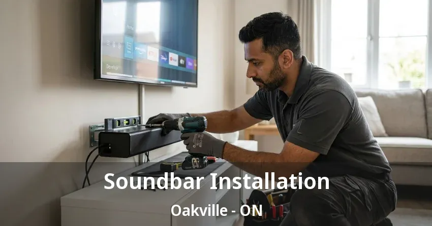 Soundbar Installation Oakville - ON Soundbar Installation Oakville - ON