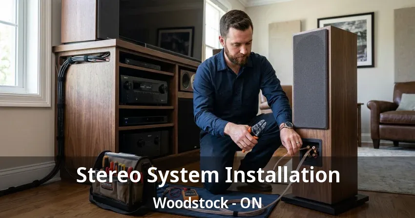 Stereo System Installation Woodstock - ON Stereo System Installation Woodstock - ON