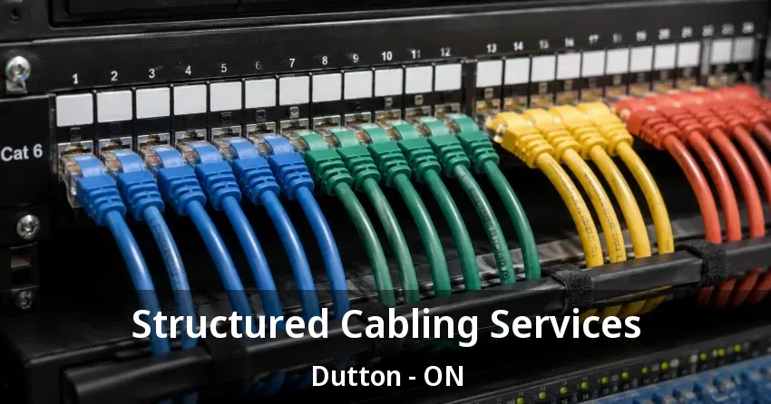 Structured Cabling Services Dutton - ON