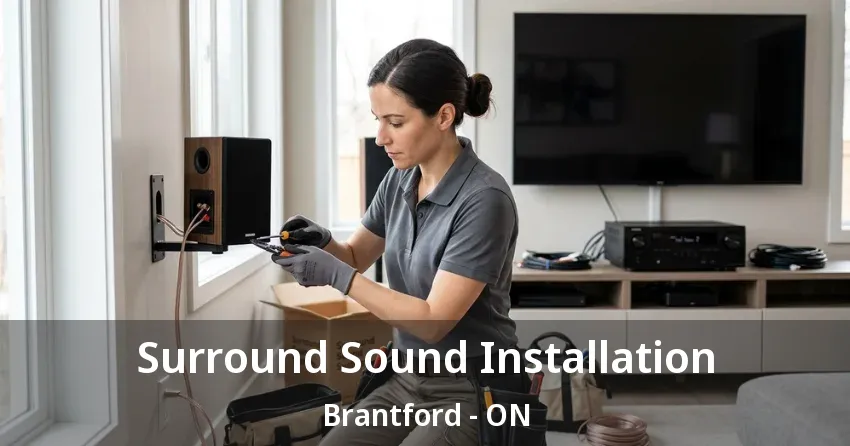 Surround Sound Installation Brantford - ON