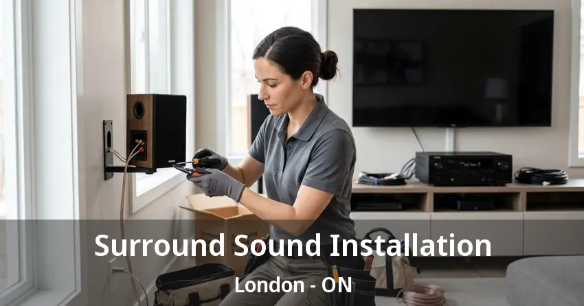 Surround Sound Installation London - ON