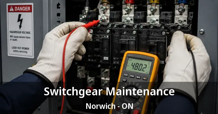 Switchgear Maintenance Norwich - ON