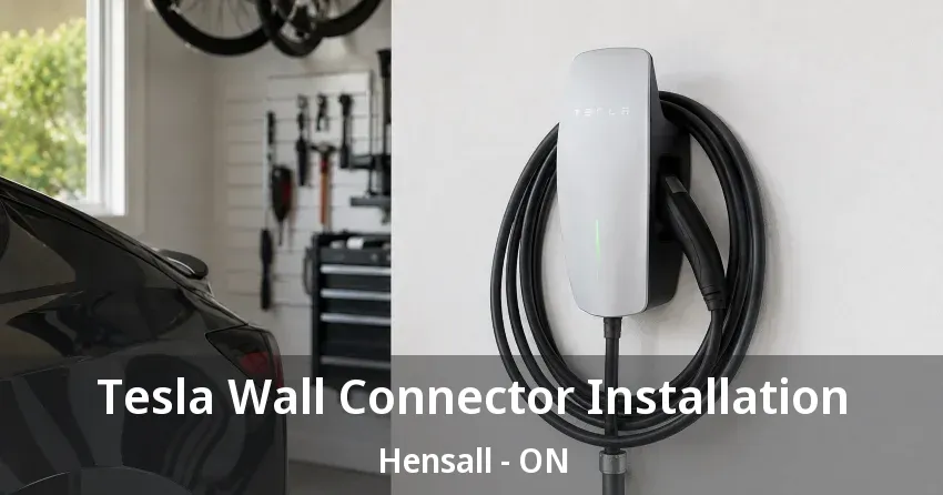 Tesla Wall Connector Installation Hensall - ON