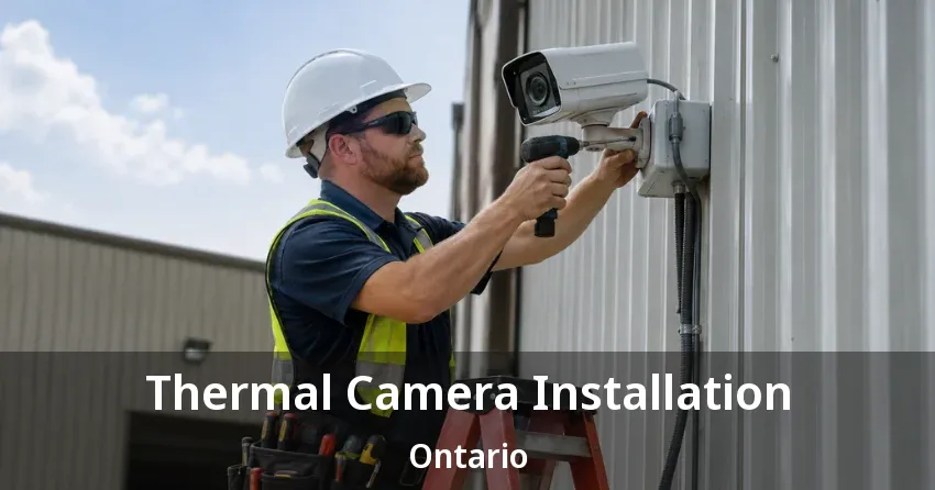 Thermal Camera Installation Ontario