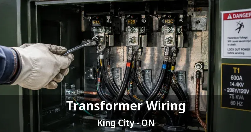 Transformer Wiring King City - ON