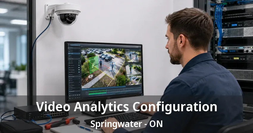 Video Analytics Configuration Springwater - ON