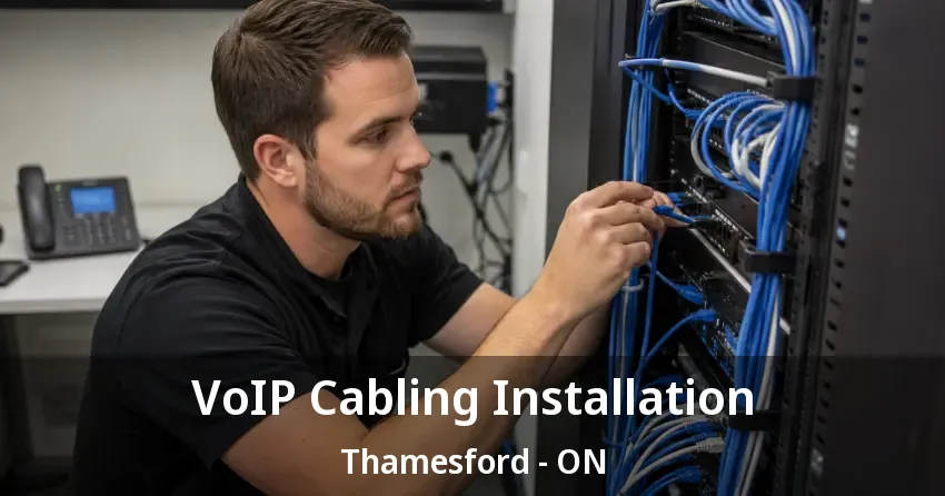 VoIP Cabling Installation Thamesford - ON
