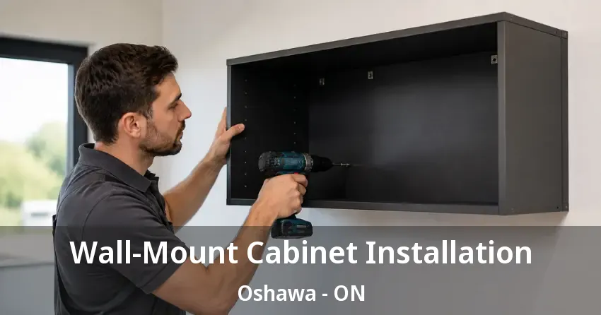 Wall-Mount Cabinet Installation Oshawa - ON