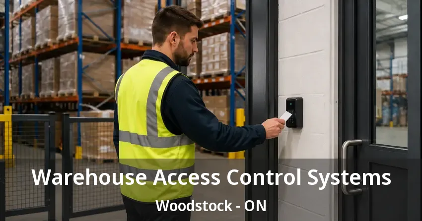 Warehouse Access Control Systems Woodstock - ON