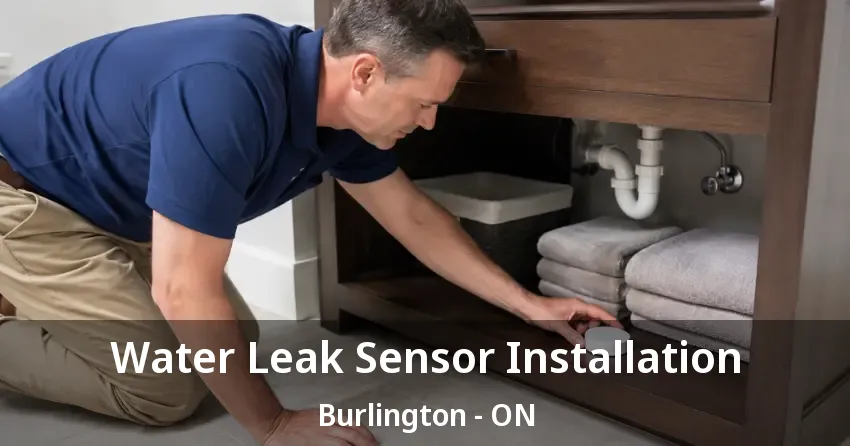 Water Leak Sensor Installation Burlington - ON
