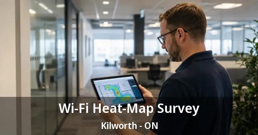 Wi-Fi Heat-Map Survey Kilworth - ON Wi-Fi Heat-Map Survey Kilworth - ON