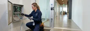 Access Control Panel Installation Ontario