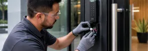 Access Control System Wiring Kilworth