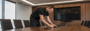 Boardroom Audio Installation Ailsa Craig