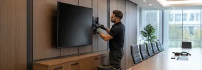 Boardroom Display Installation Oshawa