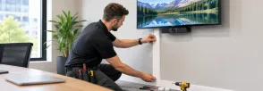 Cable Concealment For Displays Arva