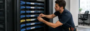 Cable Management And Labelling Oakville