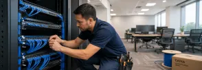 Cat6A Cabling Installation Springwater