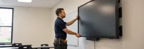 Classroom Display Installation Ontario