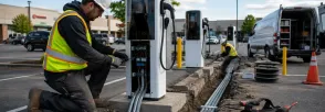 Commercial EV Charging Infrastructure Ajax
