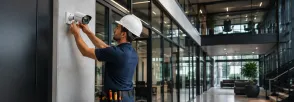 Commercial Security Camera Installation North York