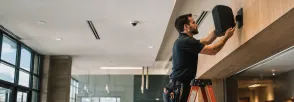 Commercial Speaker Installation Milton
