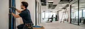 Commercial Tenant Improvement Cabling Scugog