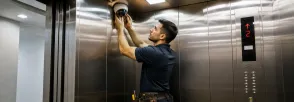 Elevator Camera Installation Dutton