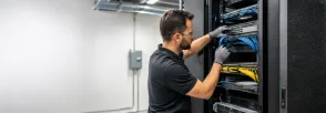 Equipment Rack And Cabinet Installation Dutton