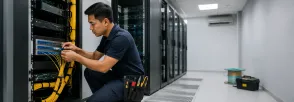 Fibre Optic Cabling Installation East York