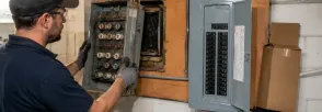 Fuse Box To Breaker Panel Conversion Glencoe