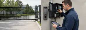 Gate Access Control Integration Dutton