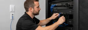 HDMI Over Ethernet Installation Ailsa Craig