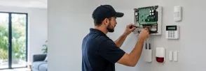Hybrid Alarm System Installation Aurora