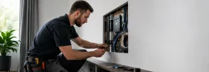 In-Wall Display Wiring Barrie