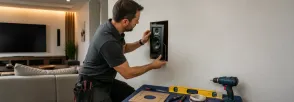 In-Wall Speaker Installation Innisfil