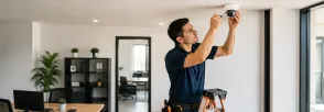 Indoor Camera Installation Springwater
