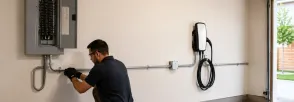 Level 2 EV Charger Wiring Pickering