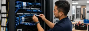 Low-Voltage Cable Labelling Lucan