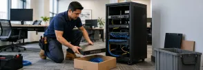 Low-Voltage Equipment Relocation Burford