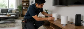 Mesh Wi-Fi Setup Dutton