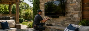 Outdoor TV Installation Oshawa