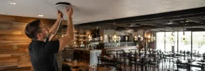 Restaurant Audio System Installation Stratford