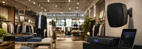 Retail Background Music Systems Angus
