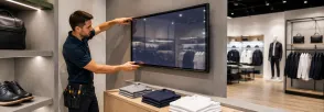 Retail Display Installation Shedden