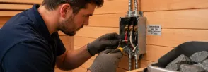 Sauna Wiring New Tecumseth