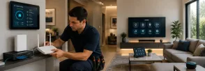 Smart Home Network Optimization Ontario