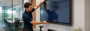 Touchscreen Display Installation Ontario