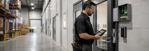 Warehouse Access Control Systems Woodstock